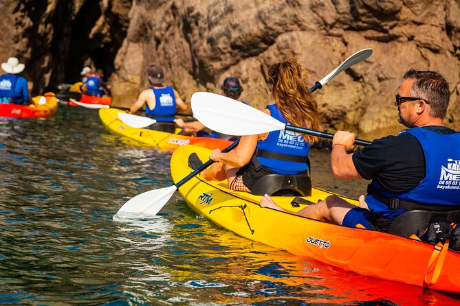3 Hour of Sea Kayak Trip in the Creeks of Sete - Starting at KayakMed by the Saint-Louis pier