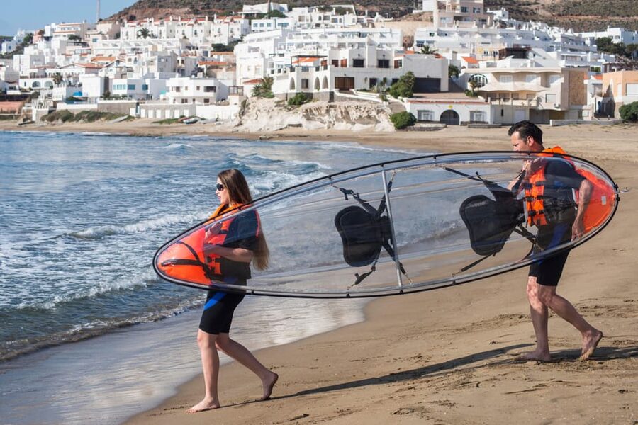 3 Hours Guided Tours in Transparent Kayaks - Key points at a glance