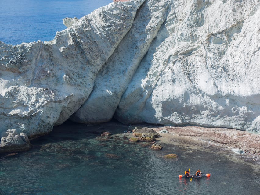 3 Hours Guided Tours in Transparent Kayaks - Cala Koala and the longer pause