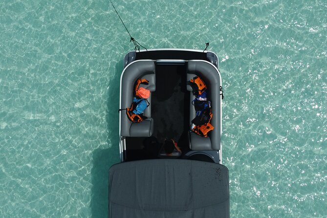 3 hr Pontoon Tour with access to Beach Club and Free Kayaks - Key points before you book