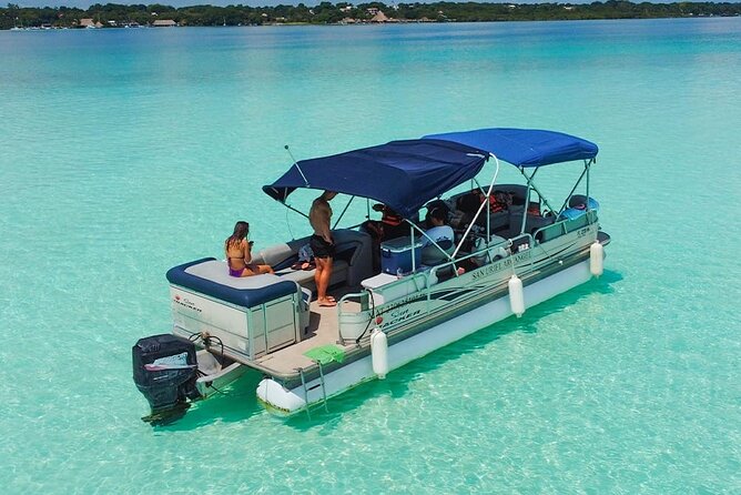 3 hr Pontoon Tour with access to Beach Club and Free Kayaks - Why this $25 Bacalar boat trip is good value