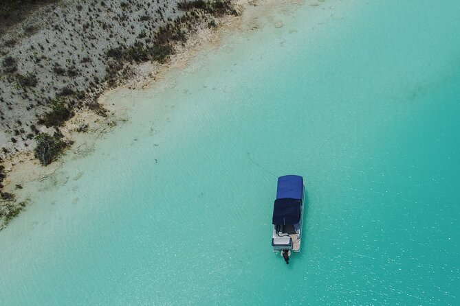 3 hr Pontoon Tour with access to Beach Club and Free Kayaks - Food, drinks, and the relaxed pace