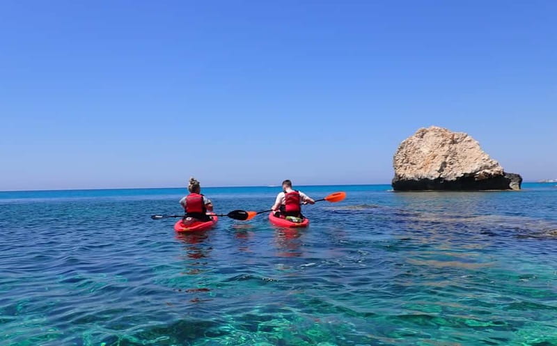 4-hour Ayia Napa SeaCaves Guided Kayaking from Limnara beach - Key points to know before booking
