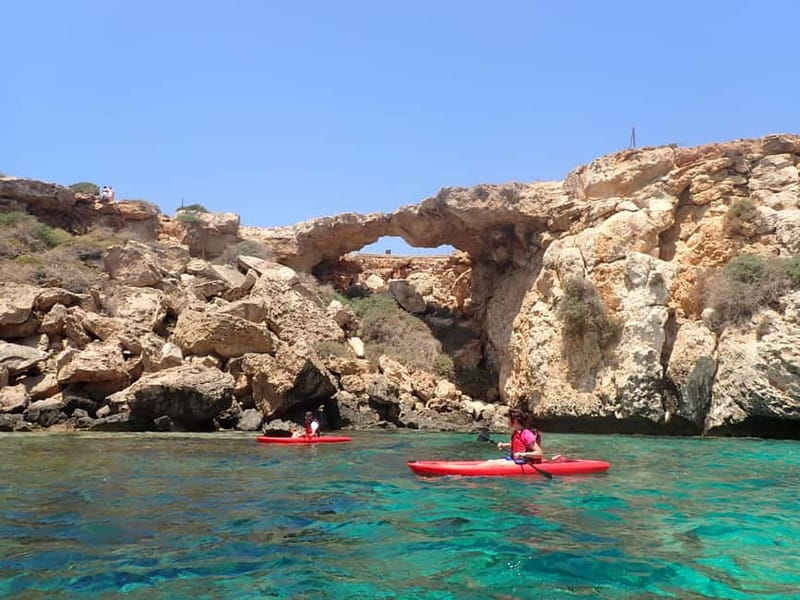 4-hour East Cape Greco Private Guided Kayak Tour - Kamara tou Koraka, the route’s natural turning point
