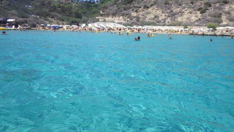 4-hour East Cape Greco Private Guided Kayak Tour - Private guiding and pickup details