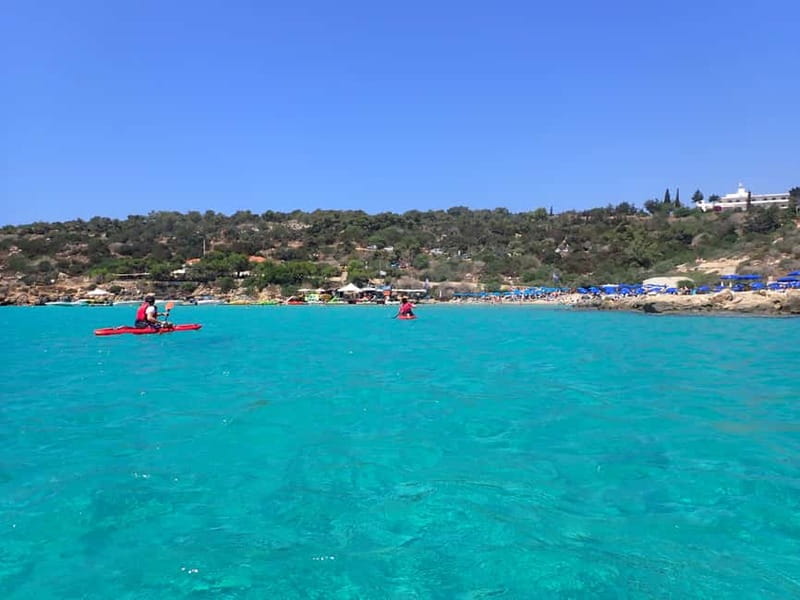 4-hour East Cape Greco Private Guided Kayak Tour - Agioi Anargyroi chapel and the nearby cave