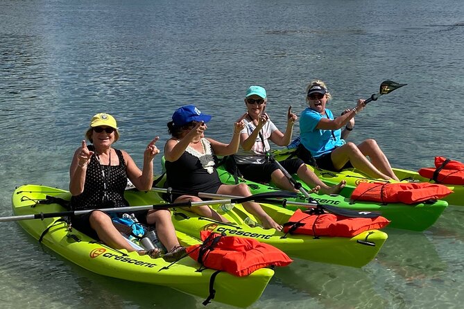 4 Hour Single Kayak Rental In Crystal River, Florida - Key points to know before booking