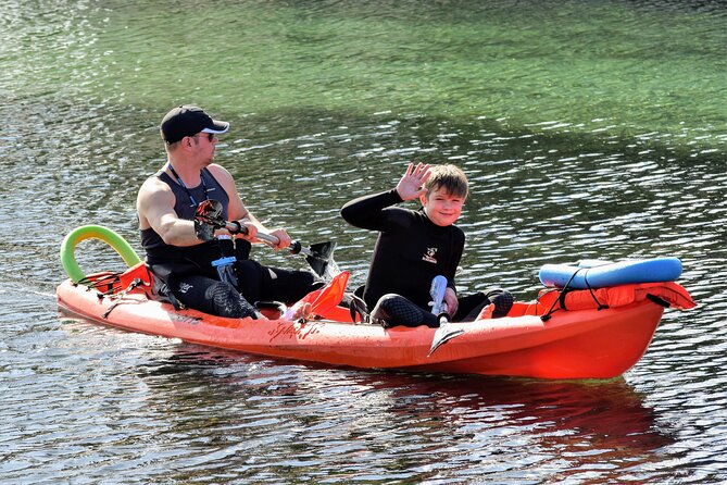 4 Hour Single Kayak Rental In Crystal River, Florida - Seasonal rules at Three Sisters Springs