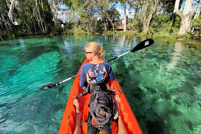4 Hour Single Kayak Rental In Crystal River, Florida - Wildlife on your own terms
