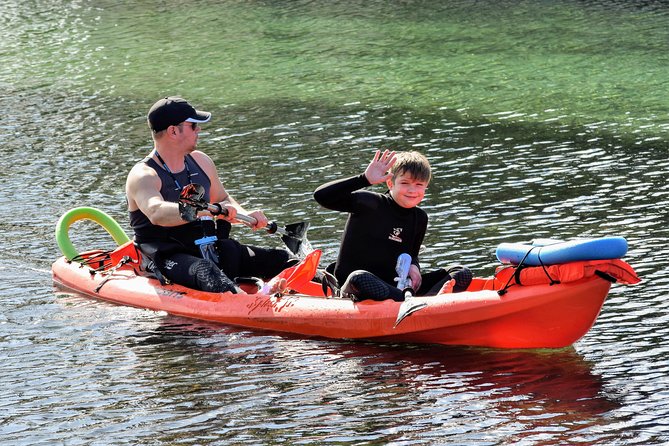 4 Hour Tandem Kayak Rental For Two People In Crystal River, Florida - Key points before you paddle
