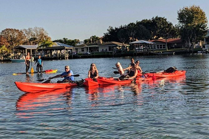 4 Hour Tandem Kayak Rental For Two People In Crystal River, Florida - Choosing your route through Crystal River