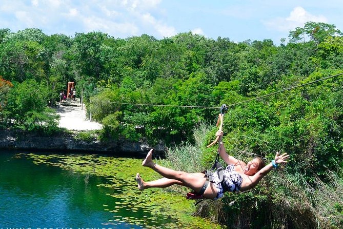 4 Private Cenotes, Zip-Lines, Canoes & Mayan Village with Delicious Lunch - A Mayan village meal with local flavor