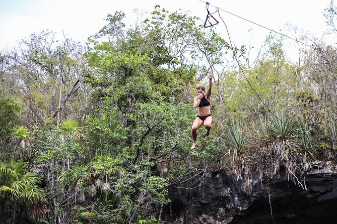 4 Private Cenotes, Zip-Lines, Canoes & Mayan Village with Delicious Lunch - Why the private format can justify $275