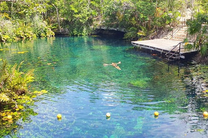 4 Private Cenotes, Zip-Lines, Canoes & Mayan Village with Delicious Lunch - The guides shape the experience