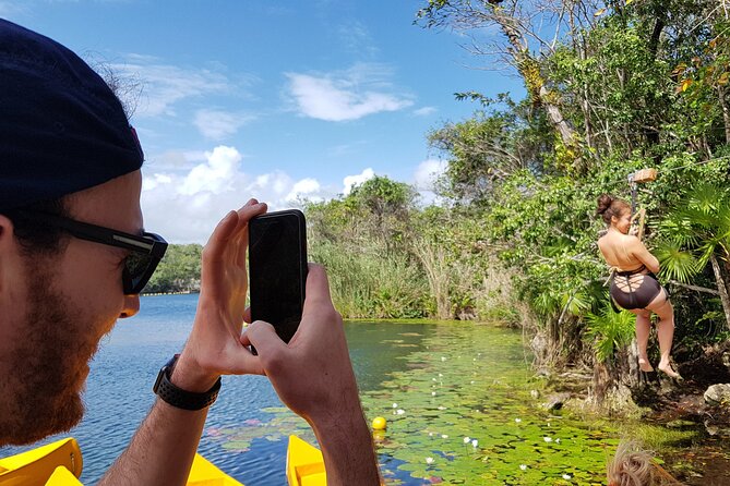 4 Private Cenotes, Zip-Lines, Canoes & Mayan Village with Delicious Lunch - Who will enjoy this Tankah experience
