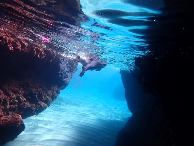 5-hour Cape Greco Caves kayaking + Snorkelling trip - Why Cape Greco is best seen from the water