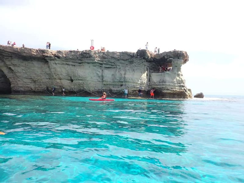 5-hour Cape Greco Caves kayaking + Snorkelling trip - The Sea Caves Cove and the Palaces