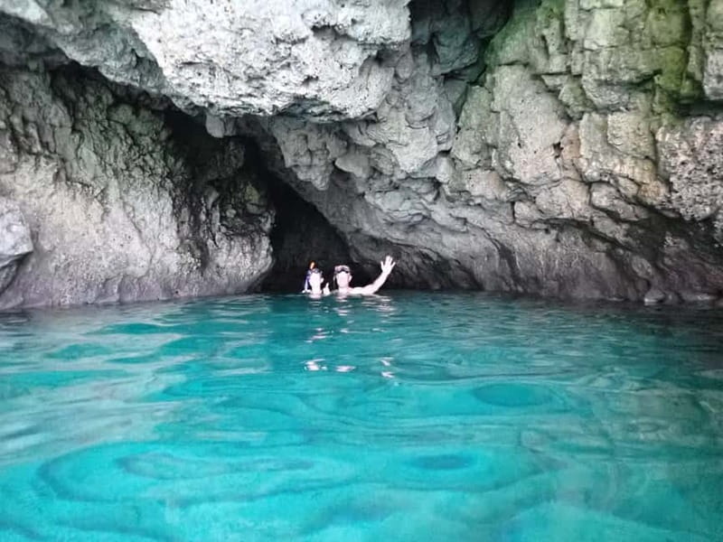 5-hour Cape Greco Caves kayaking + Snorkelling trip - Snorkeling around Ayia Napa’s caves