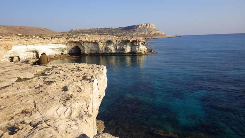 5-hour Cape Greco Caves kayaking + Snorkelling trip - What happens when the sea is not calm