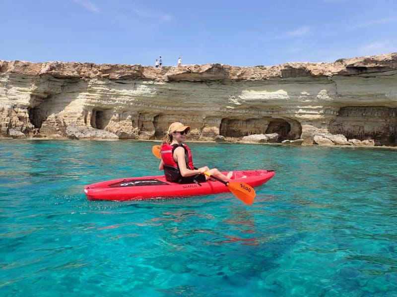 5-hour Cape Greco Caves kayaking + Snorkelling trip - Who should book this Cape Greco outing?