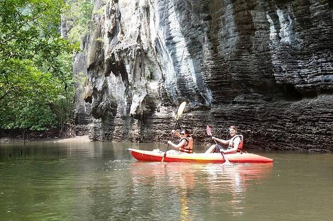 5 Hours Kilim Mangrove Kayaking Sharing Tour (With Hotel Pickup) - Why a kayak gives you a better look at Kilim