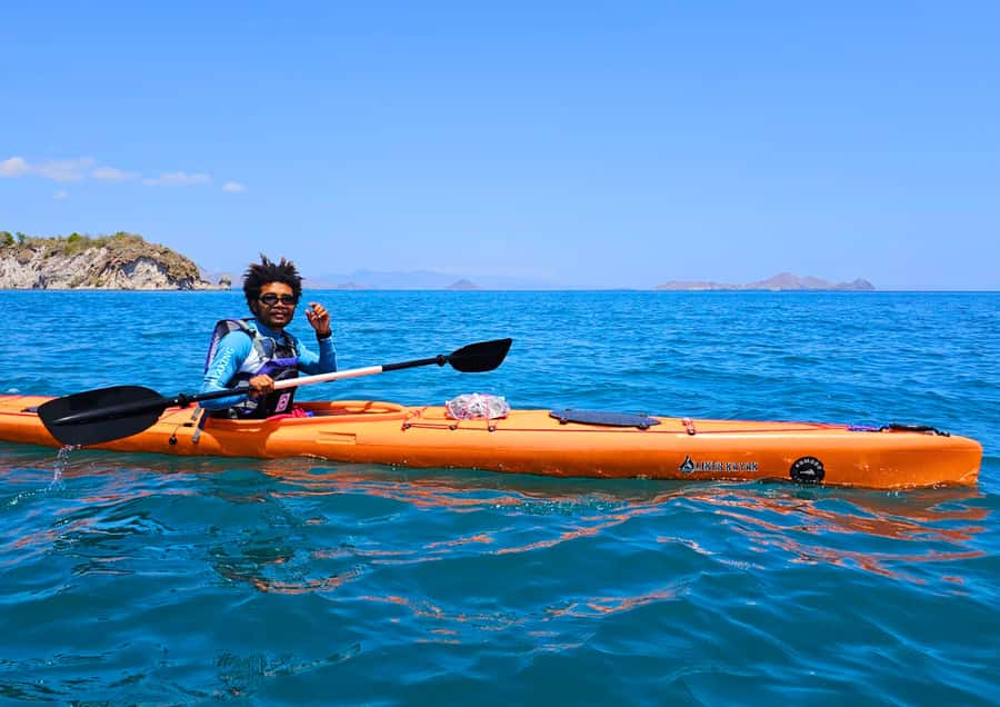 6 Hours Fun Day Kayaking - Starting at Pantai Pede With a Safety Lesson