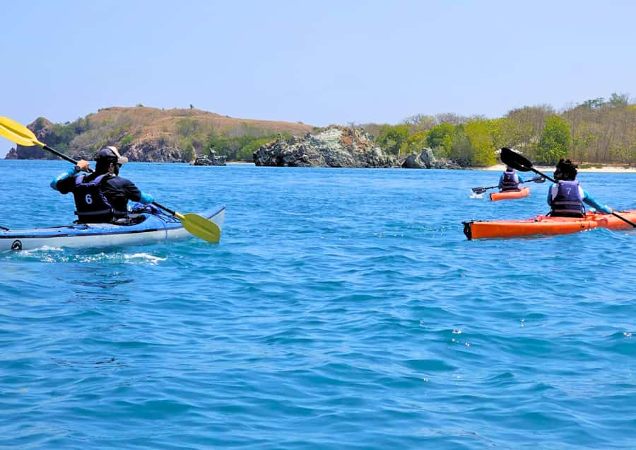 6 Hours Fun Day Kayaking - Snorkeling Around Bidadari Island