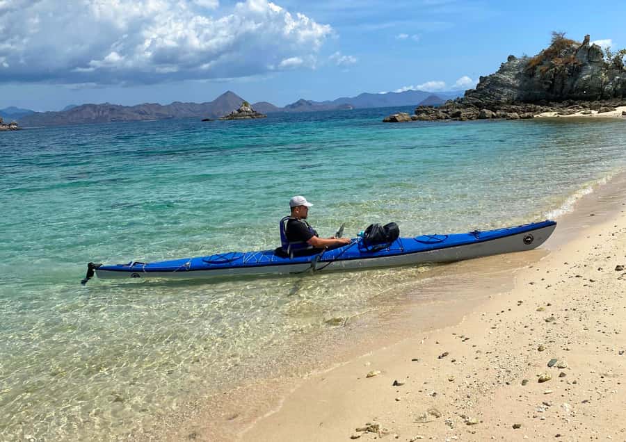 6 Hours Fun Day Kayaking - The Paddle Back to Pantai Pede