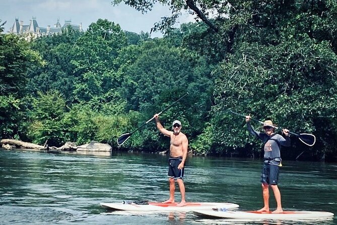 7 Mile Guided Paddleboard Tour On The French Broad River in Asheville - Starting in West Asheville and heading to Bent Creek