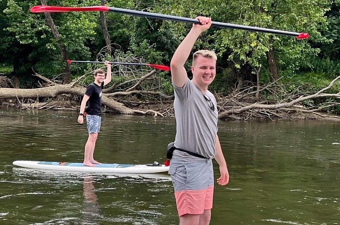 7 Mile Guided Paddleboard Tour On The French Broad River in Asheville - Wildlife watching without turning the trip into a safari