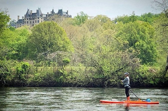 7 Mile Guided Paddleboard Tour On The French Broad River in Asheville - Finishing near West Asheville’s food and drink