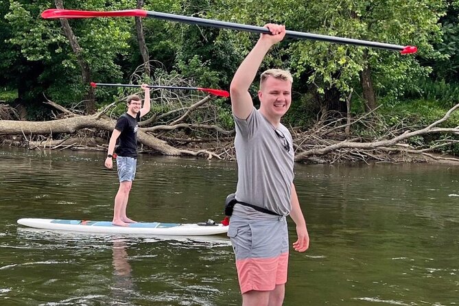7 Mile Guided Paddleboard Tour On The French Broad River in Asheville - Weather, cancellation, and what to pack