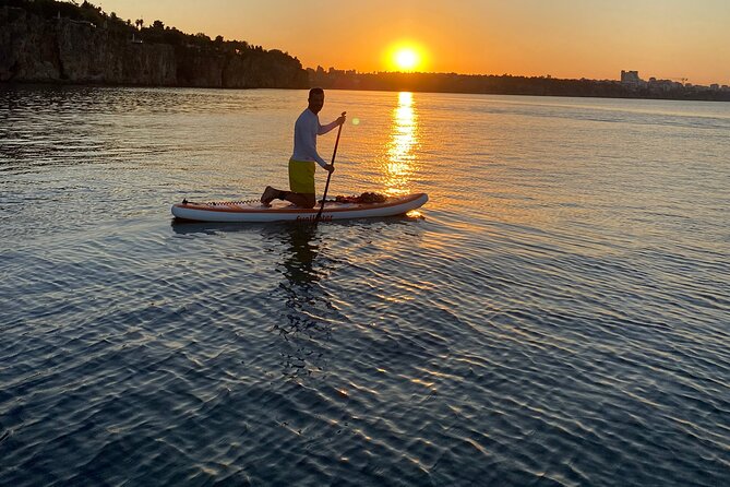 90-minute Canoe or Sup Experience in Antalya - Starting at 7:00 am on Konyaaltı Beach