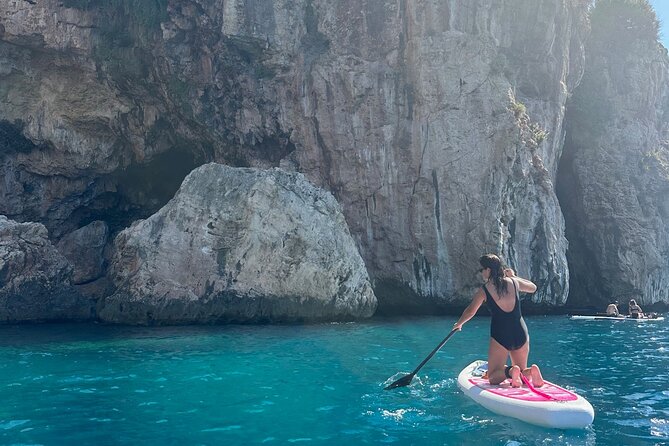 90-minute Canoe or Sup Experience in Antalya - Swimming and taking photos along the route