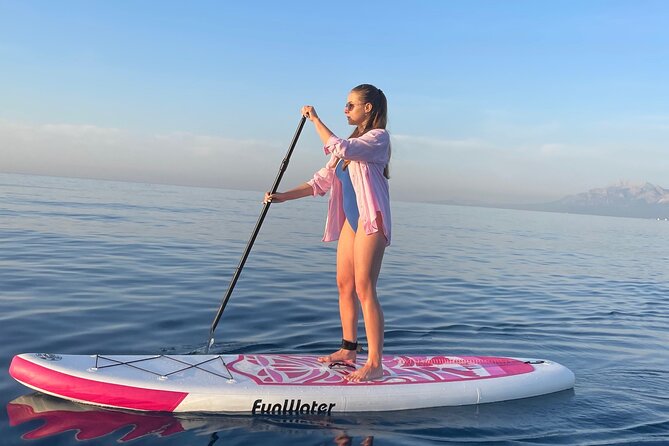90-minute Canoe or Sup Experience in Antalya - Who will enjoy this short Antalya water outing