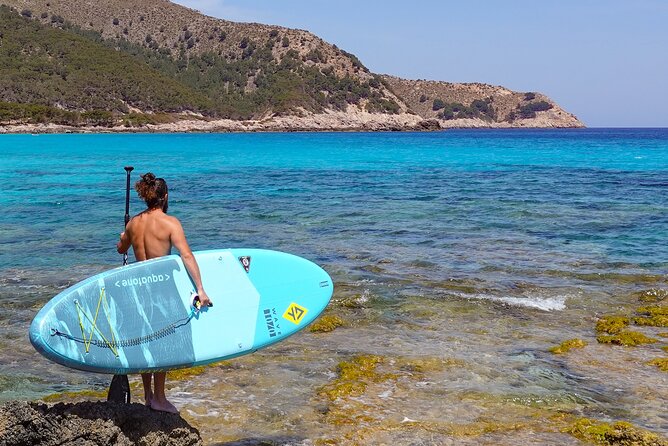 90' Stand Up Paddle tour in a small group in Cala Ratjada - Ninety minutes on a stand-up paddleboard