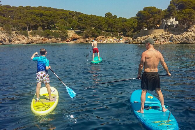 90' Stand Up Paddle tour in a small group in Cala Ratjada - The beginner question: can you manage it?