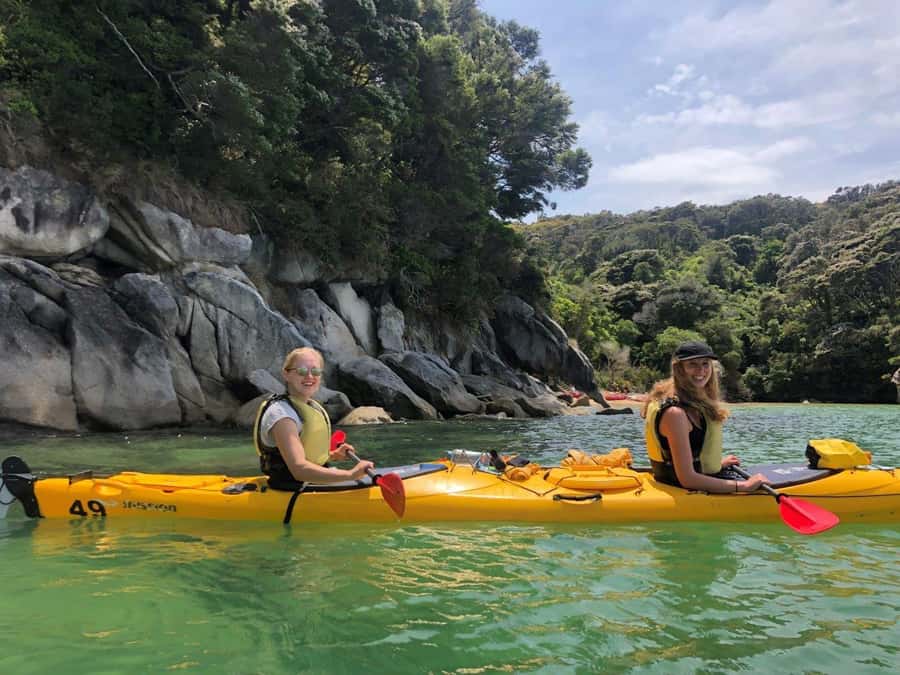 Abel Tasman Kayaks: 1 Day Freedom Kayak Rental - Watering Cove and the coastal track