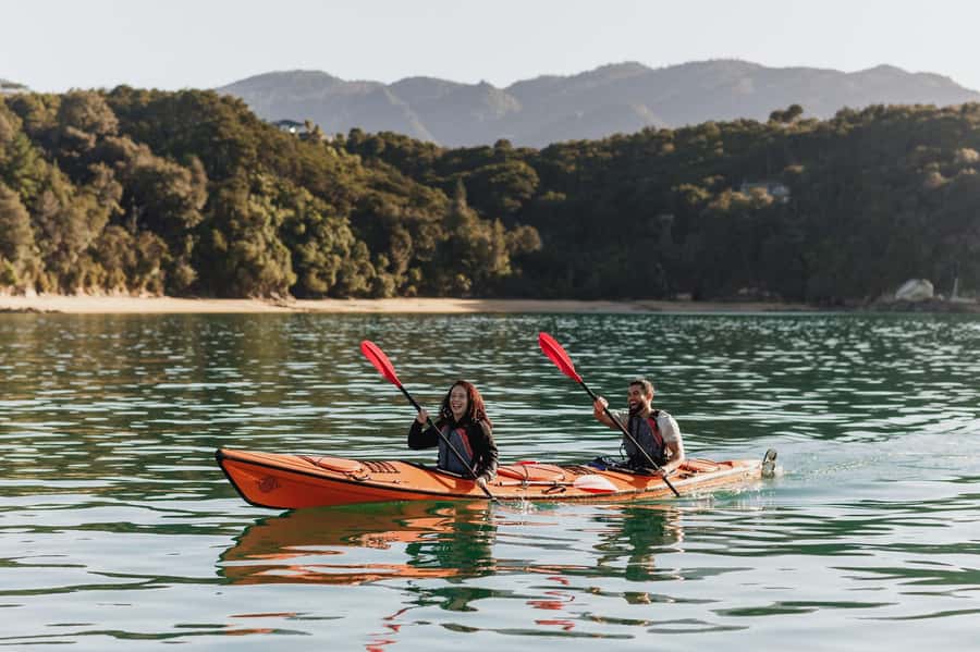 Abel Tasman National Park: Cruise, Kayak, & Hike Tour - Why this tour works so well in Abel Tasman