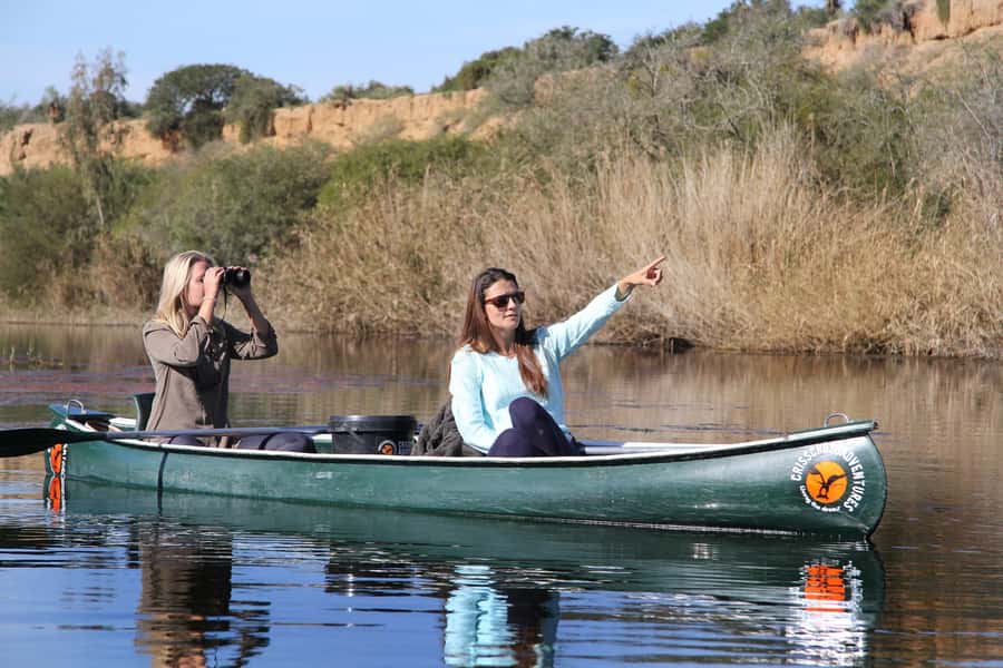Addo River Safari - Guided Tour via Canoe - Setting Out on the Sundays River