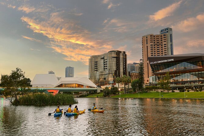 Adelaide City Kayak Tour - Seeing Adelaide from the River Torrens