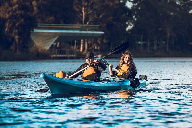 Adelaide City Kayak Tour - Adelaide Oval from the water