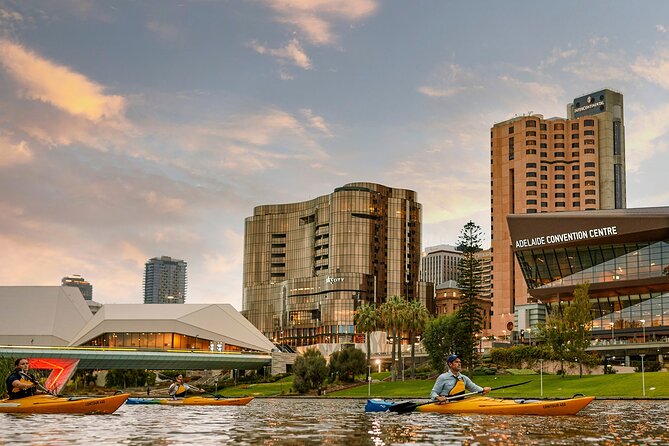 Adelaide City Kayak Tour - The price and what you receive