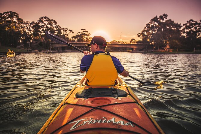 Adelaide City Kayak Tour - The Adelaide Festival Centre and city views