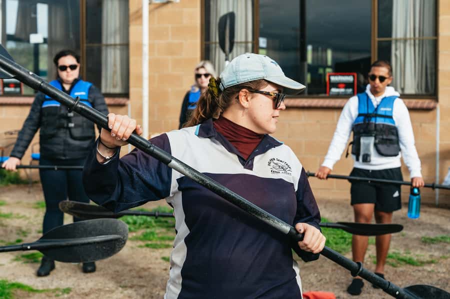 Adelaide: Dolphin Sanctuary Eco Kayaking Tour - Who should book the Dolphin Sanctuary kayak tour?
