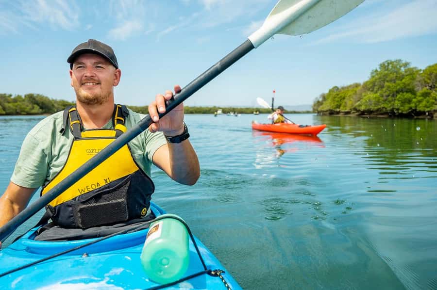 Adelaide: Dolphin Sanctuary Single or Double Kayak Rental - The briefing, equipment, and first paddle