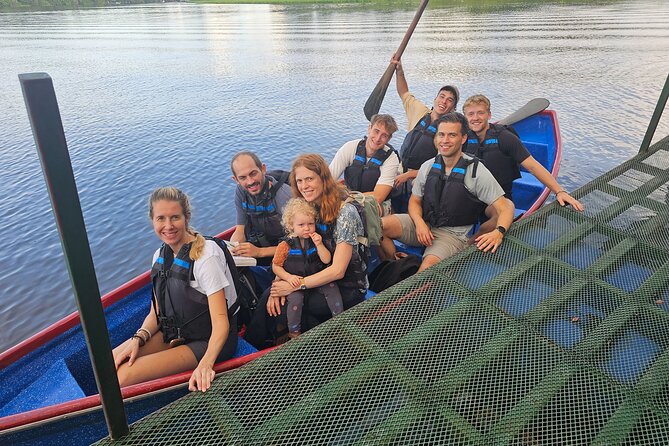 Adventure Canoe Tour in Tortuguero - Guides who shape the experience