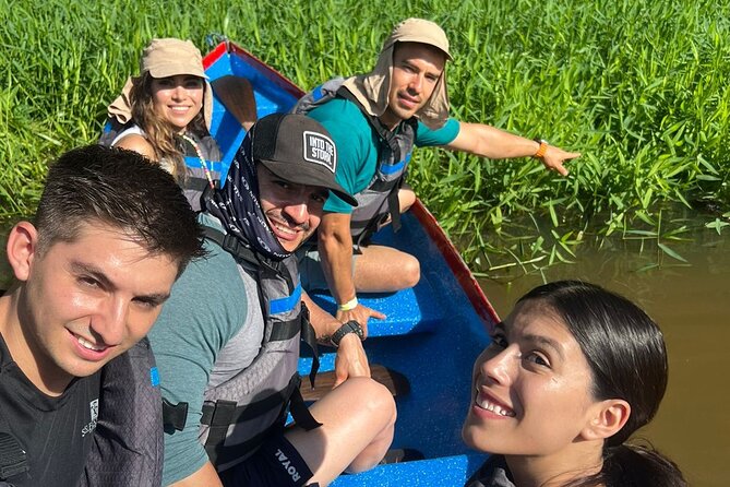 Adventure Canoe Tour in Tortuguero - Meeting point, timing, and group size