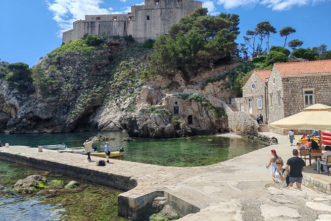 Adventure Dalmatia - Sunset Sea Kayaking & Snorkelling Dubrovnik - Betina Beach and the snorkelling stop