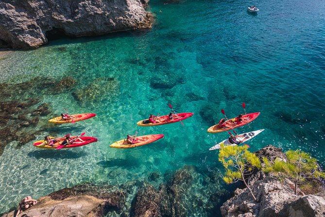 Adventure Dalmatia - Sunset Sea Kayaking & Snorkelling Dubrovnik - The sunset return to Pile Bay